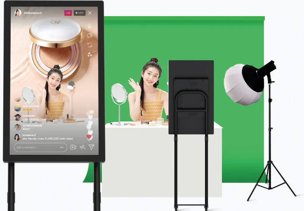 YoloLiv Max студія для вертикального стримінгу YoloLiv Max студія для вертикального стримінгу