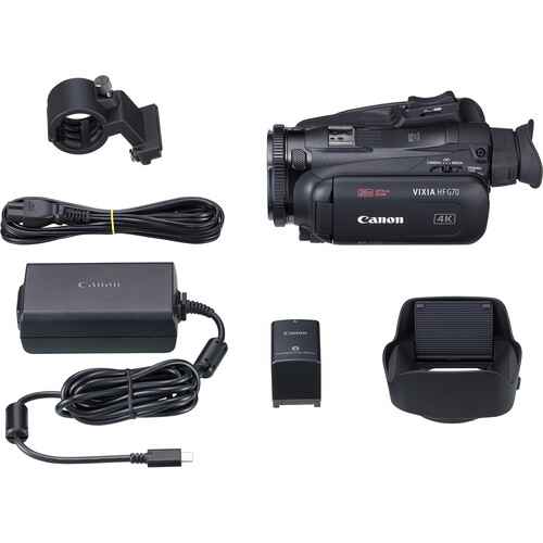 4K-���������� Canon LEGRIA HF G70