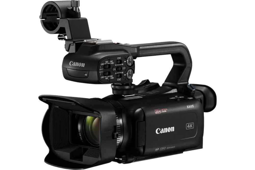��������� ���������� 4K Canon XA65