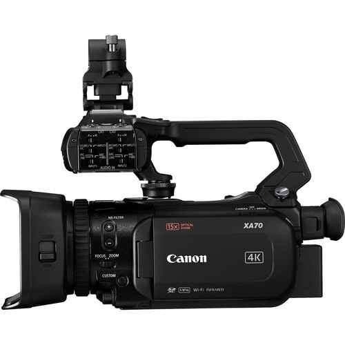 ��������� ���������� 4K Canon XA70