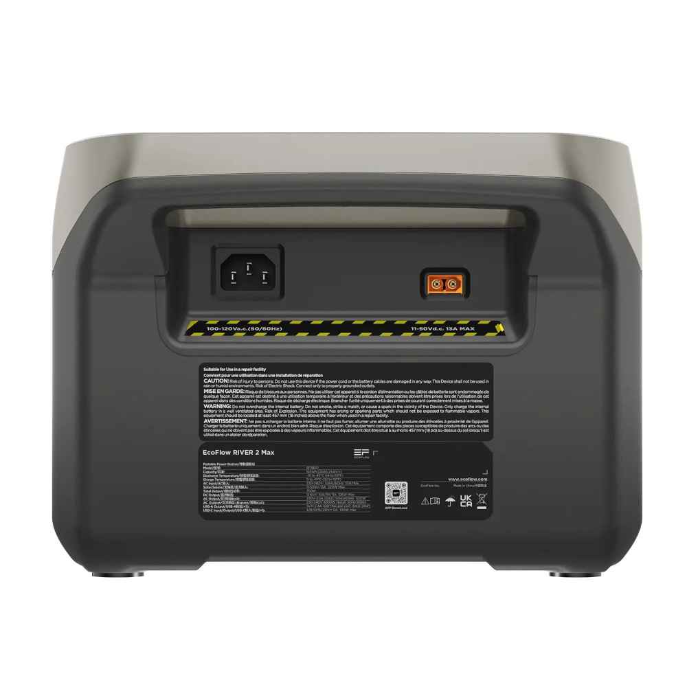 ������� ������� EcoFlow RIVER 2 Max - 512Wh, LiFePO4 ������� (RIVER2Max)