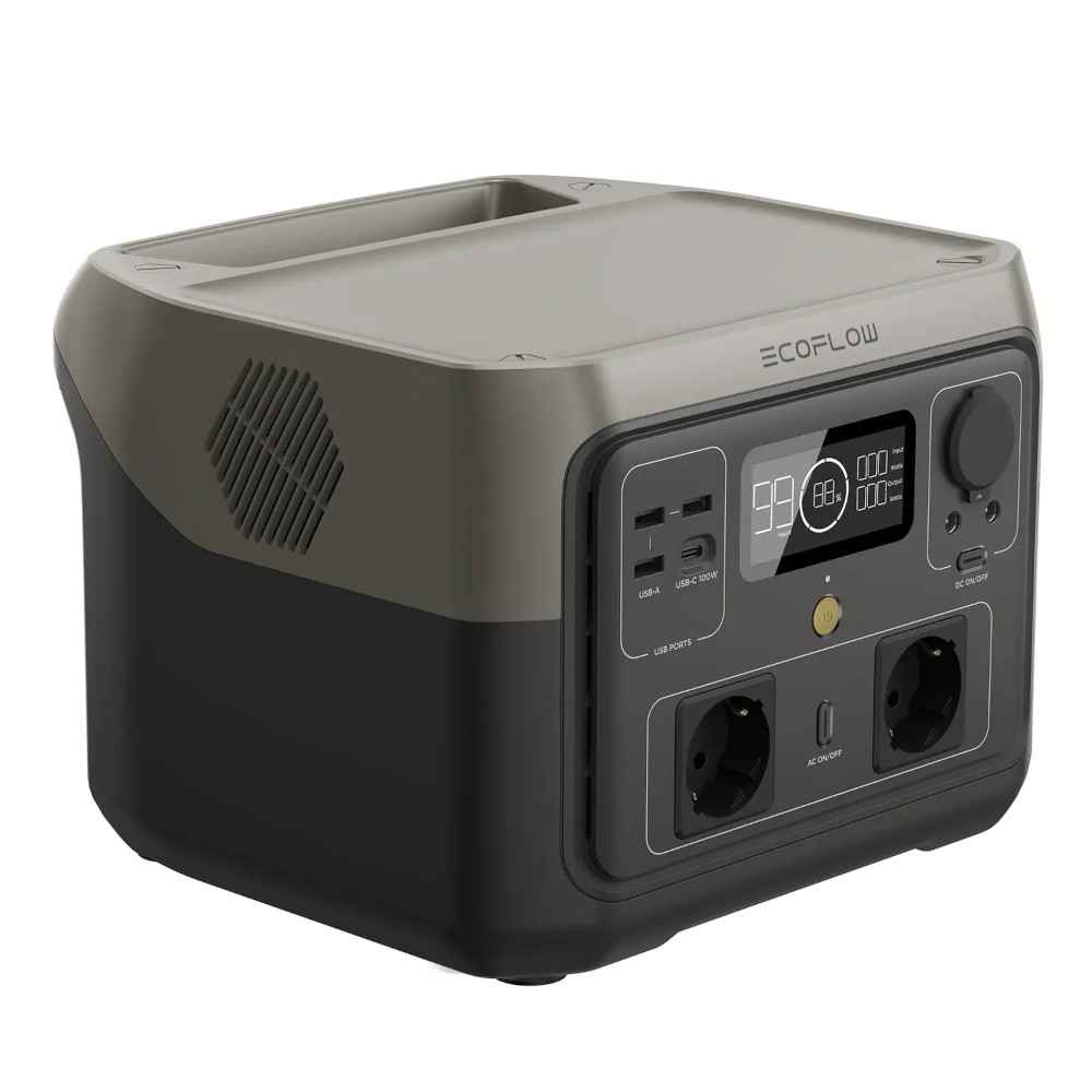 ������� ������� EcoFlow RIVER 2 Max - 512Wh, LiFePO4 ������� (RIVER2Max)