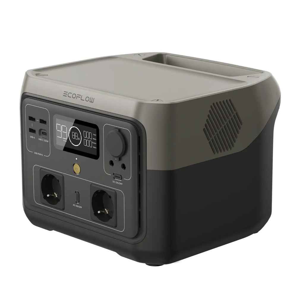 ������� ������� EcoFlow RIVER 2 Max - 512Wh, LiFePO4 ������� (RIVER2Max)