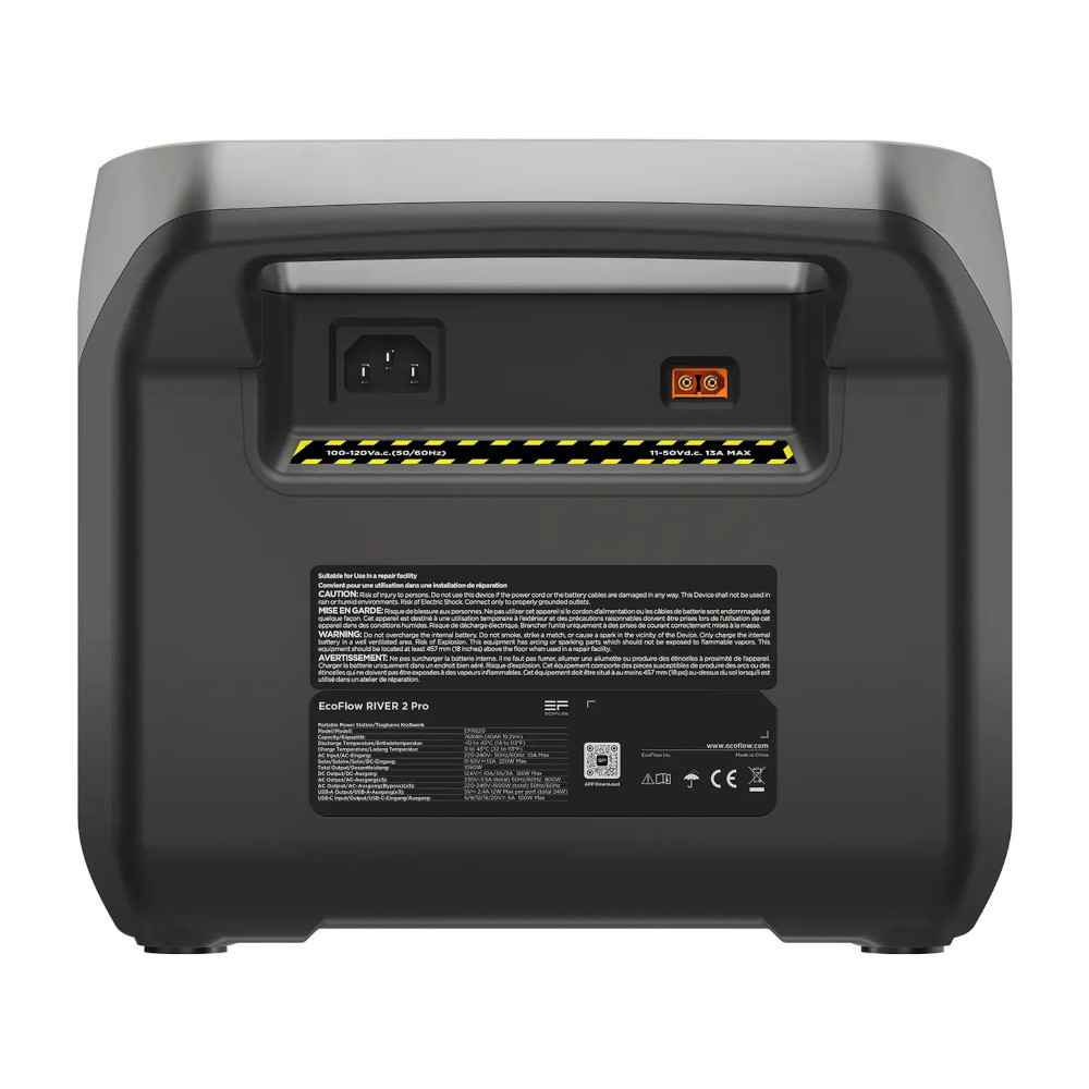 ������� ������� EcoFlow RIVER 2 Pro - 768Wh, LiFePO4 ������� (RIVER2Pro)