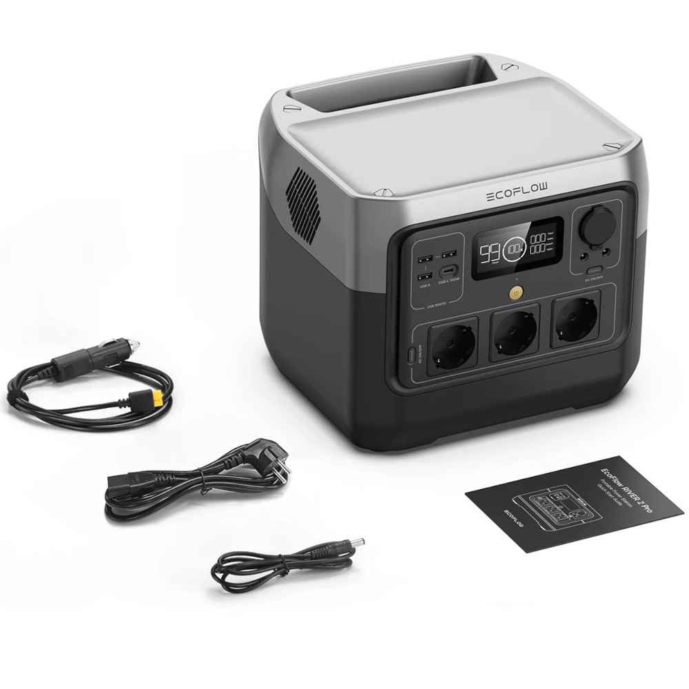 ������� ������� EcoFlow RIVER 2 Pro - 768Wh, LiFePO4 ������� (RIVER2Pro)