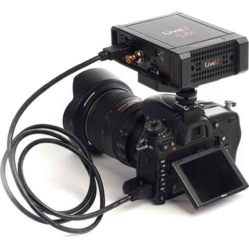 ����������� ����������� ������� LiveU Solo