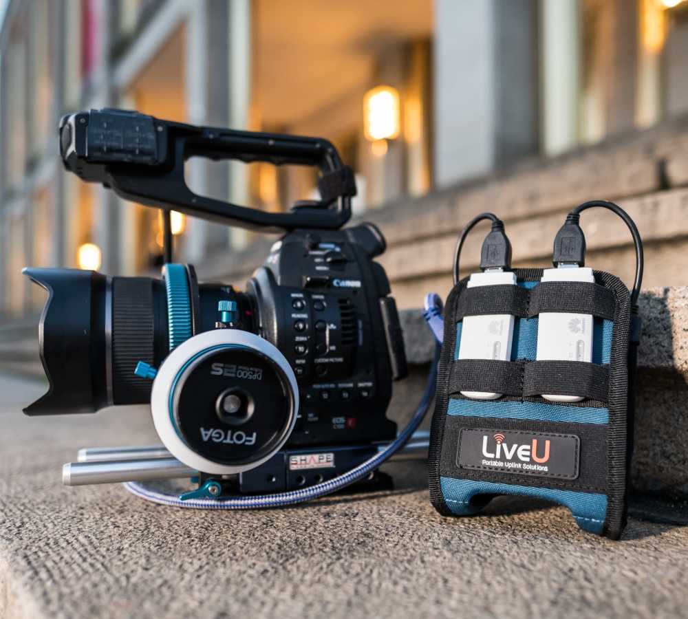 ����������� ����������� ������� LiveU Solo