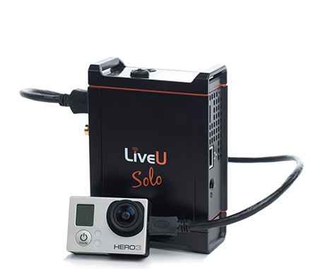 ����������� ����������� ������� LiveU Solo