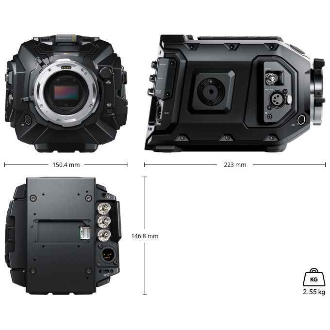 Blackmagic Design URSA Mini Pro 12K (CINEURSAMUPRO12K)