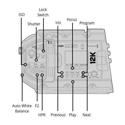 Blackmagic Design URSA Mini Pro 12K (CINEURSAMUPRO12K)