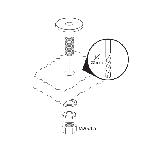 �������� ����� ������ Yellowtec m!ka YT3211