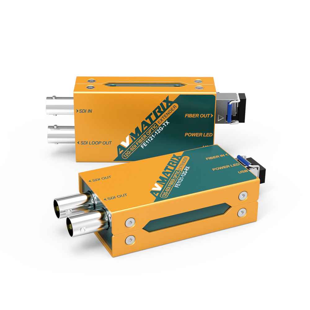 �������� ���������� ������� 4K SDI AVMATRIX FE1121-12G