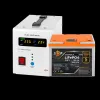 ���������� LP LiFePO4 51,2V - 100 Ah (5120Wh) (Smart BMS 200A/100�) � LCD ����� Smart RM