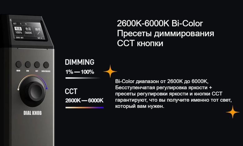 Soonwell G900 LED Light