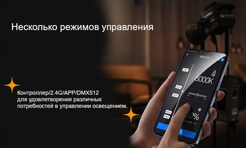 Soonwell G900 LED Light