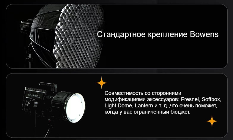 Soonwell G900 LED Light