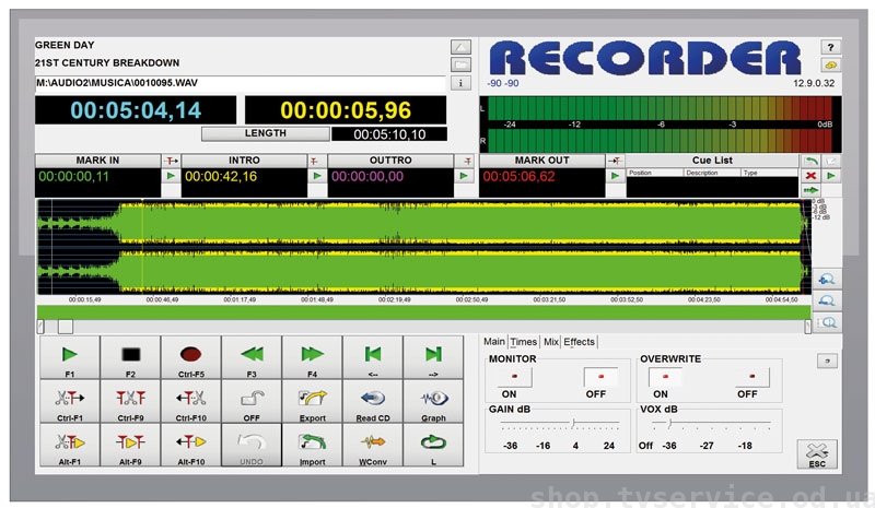 ������������� ������������ AXEL TECHNOLOGY DJPRO CLASSIC. ����� � �����������
