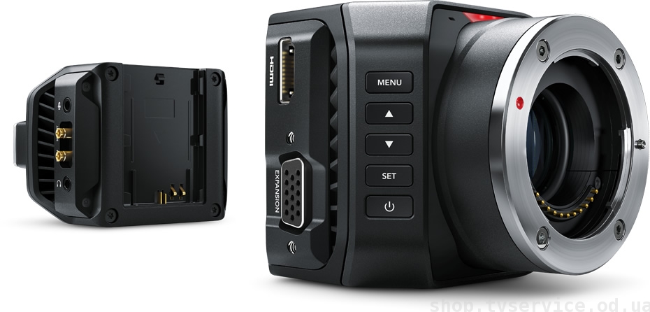 Blackmagic Design Micro Studio Camera 4K (CINSTUDMFT/UHD/MR)