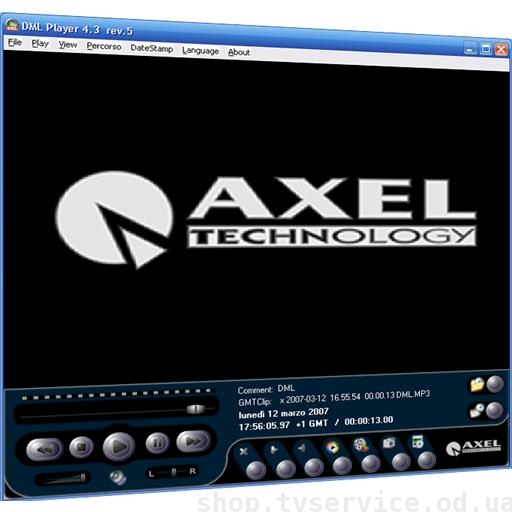 ˳����� �� ��������� ����������� AXEL TECHNOLOGY DML-A-4CH
