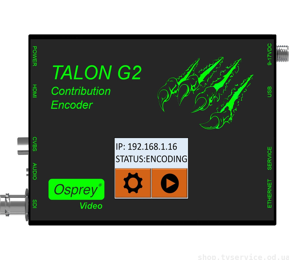 Osprey Talon G2 H.264 Encoder
