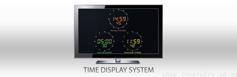 ��������� ������������ ��� ��������� ��������� Axel Technology ON-AIR CLOCK