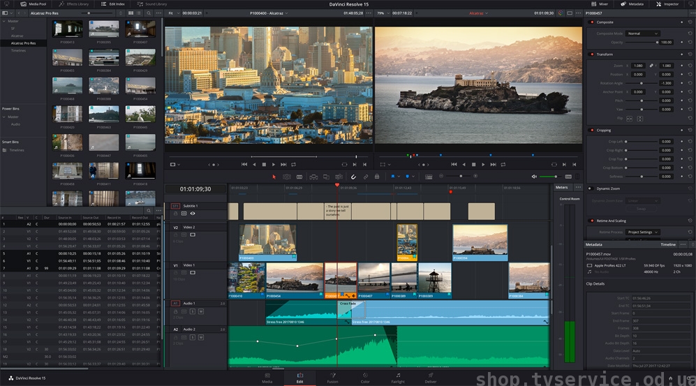Blackmagic Design DaVinci Resolve Studio (DV/RESSTUD)