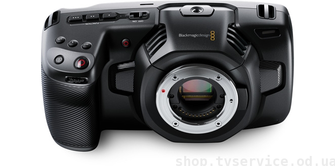Blackmagic Design Pocket Cinema Camera 4K (CINECAMPOCHDMFT4K)