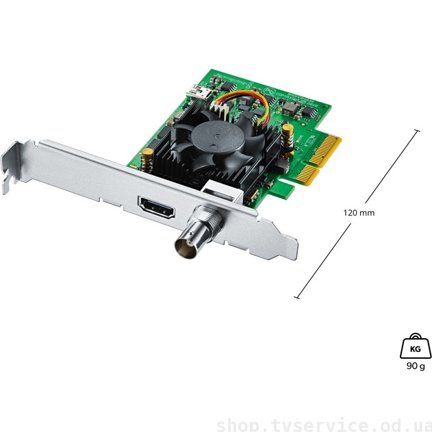 Blackmagic Design DeckLink Mini Recorder 4K (BDLKMINIREC4K)