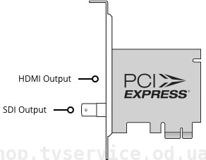 Blackmagic Design DeckLink Mini Monitor (BDLKMINIMON)