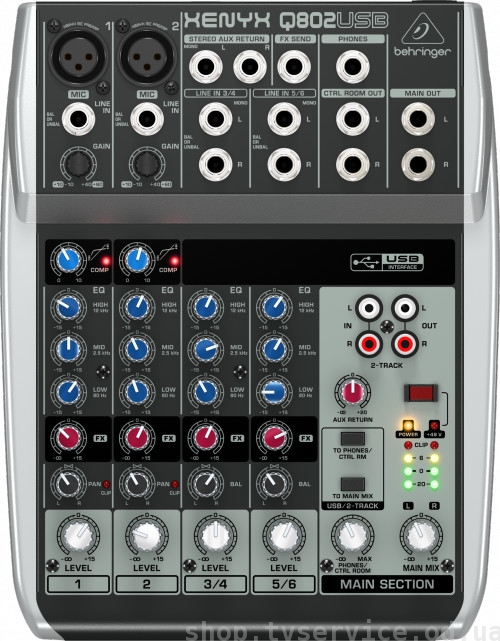BEHRINGER XENYX Q802USB (������)
