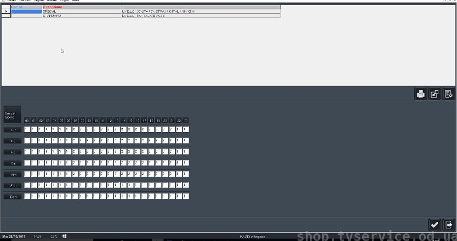��������� ������������ AXEL DIGIWARE-R