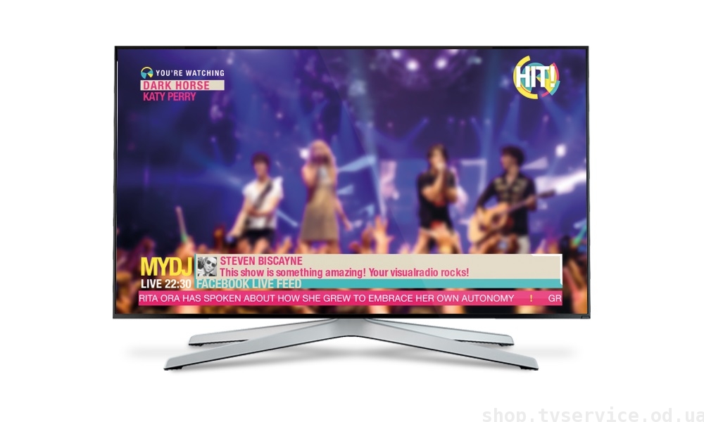 ��������� ������������ Axel Technology XMUSIC-TV
