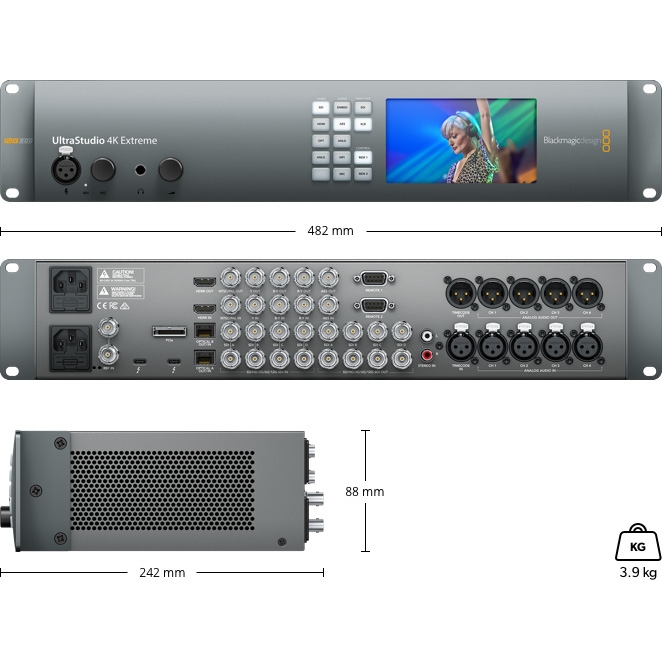Blackmagic Design UltraStudio 4K Extreme 3 (BDLKULSR4KEXTR3)