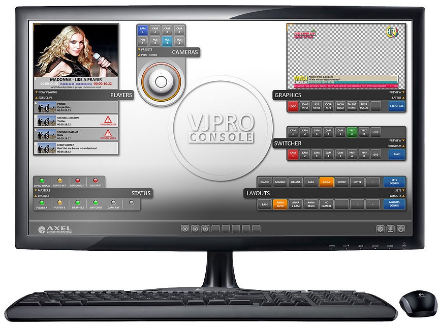 ³��������� ������������ AXEL TECHNOLOGY VJPRO