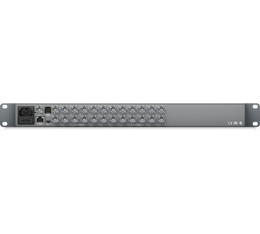 Blackmagic Design Smart Videohub 12x12 (VHUBSMART6G1212)