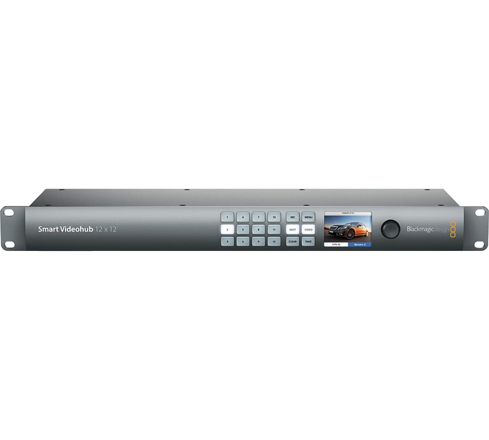 Blackmagic Design Smart Videohub 12x12 (VHUBSMART6G1212)