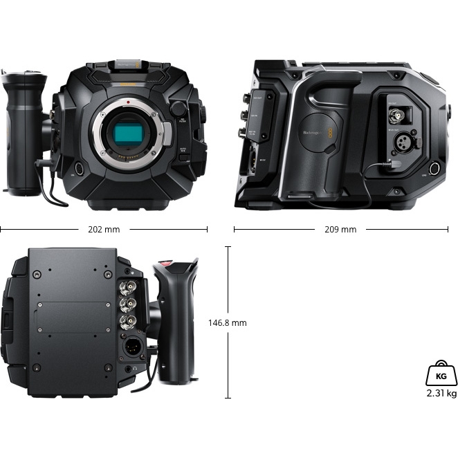 Blackmagic Design URSA Mini Pro 4.6K G2 (CINEURSAMUPRO46KG2)