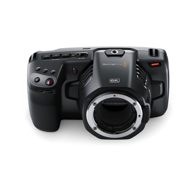 Blackmagic Design Pocket Cinema Camera 6K (CINECAMPOCHDEF6K)