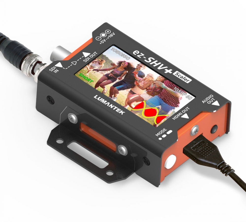 Lumantek ez-SHV+, ��������� SDI � HDMI