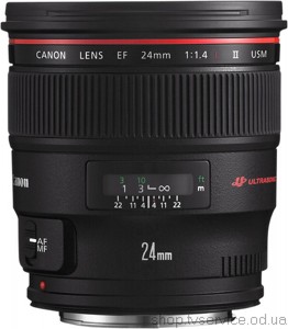 �������� Canon EF 24 �� f/1.4 L II USM