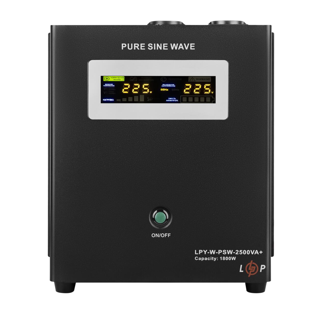 ��� � ���������� ��������� 24V LPY-W-PSW-2500VA+(1800��)10A/20A