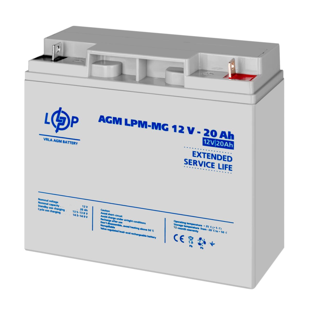 ���������� ������������� AGM LPM-MG 12V - 20 Ah ��� Mercedes