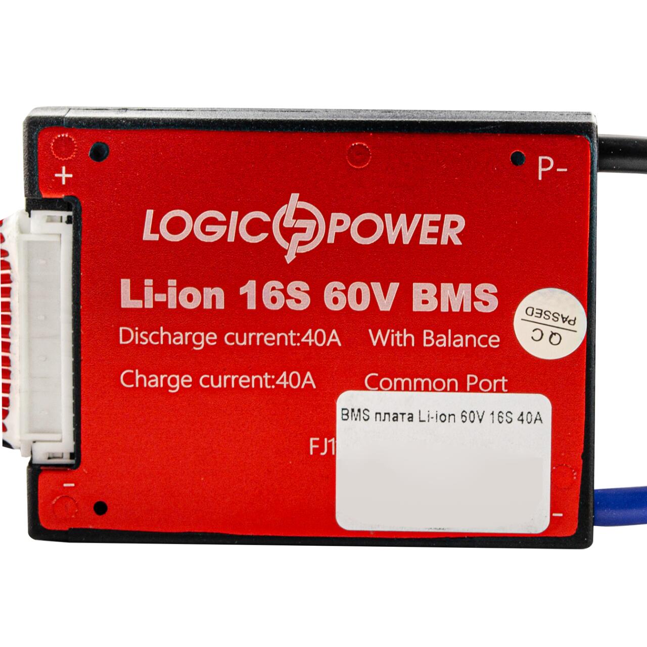 BMS ����� Li-ion 60V 16S 40A ���������