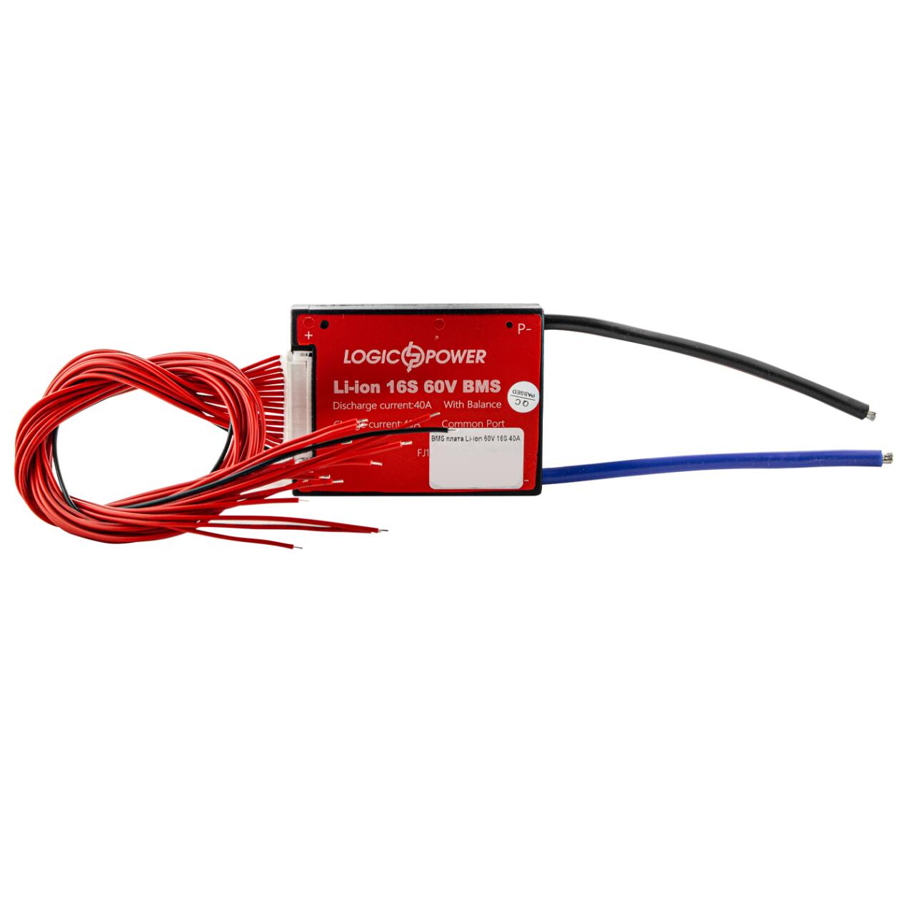 BMS ����� Li-ion 60V 16S 40A ���������
