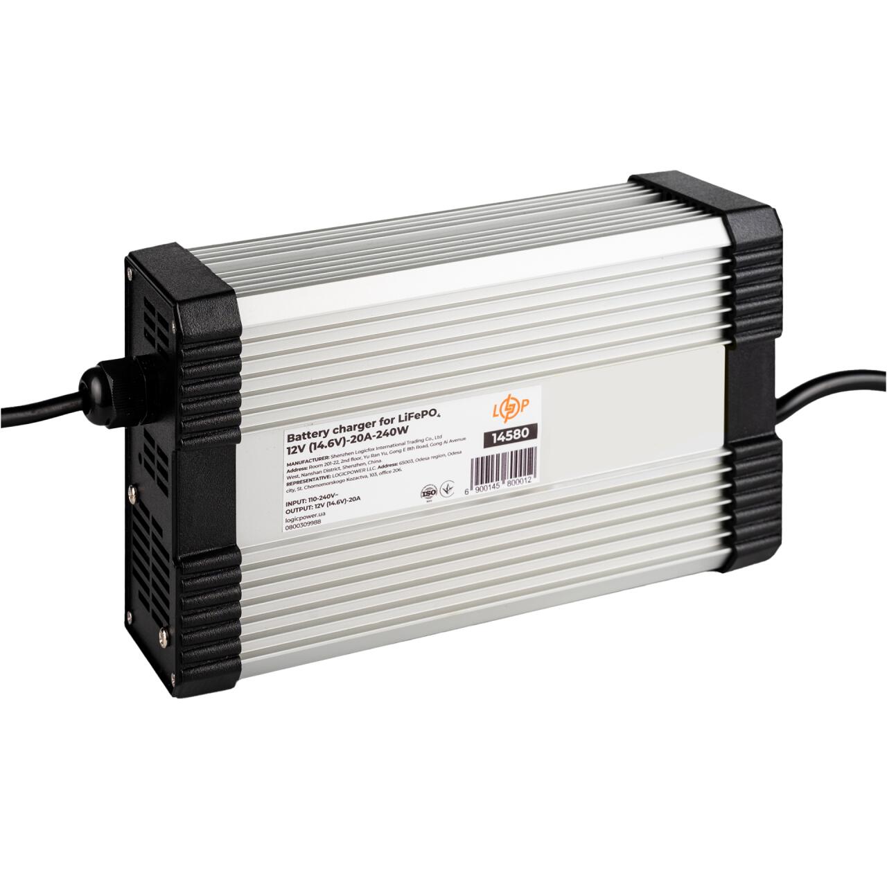 �������� ������� ��� ����������� LiFePO4 12V (14.6V)-20A-240W