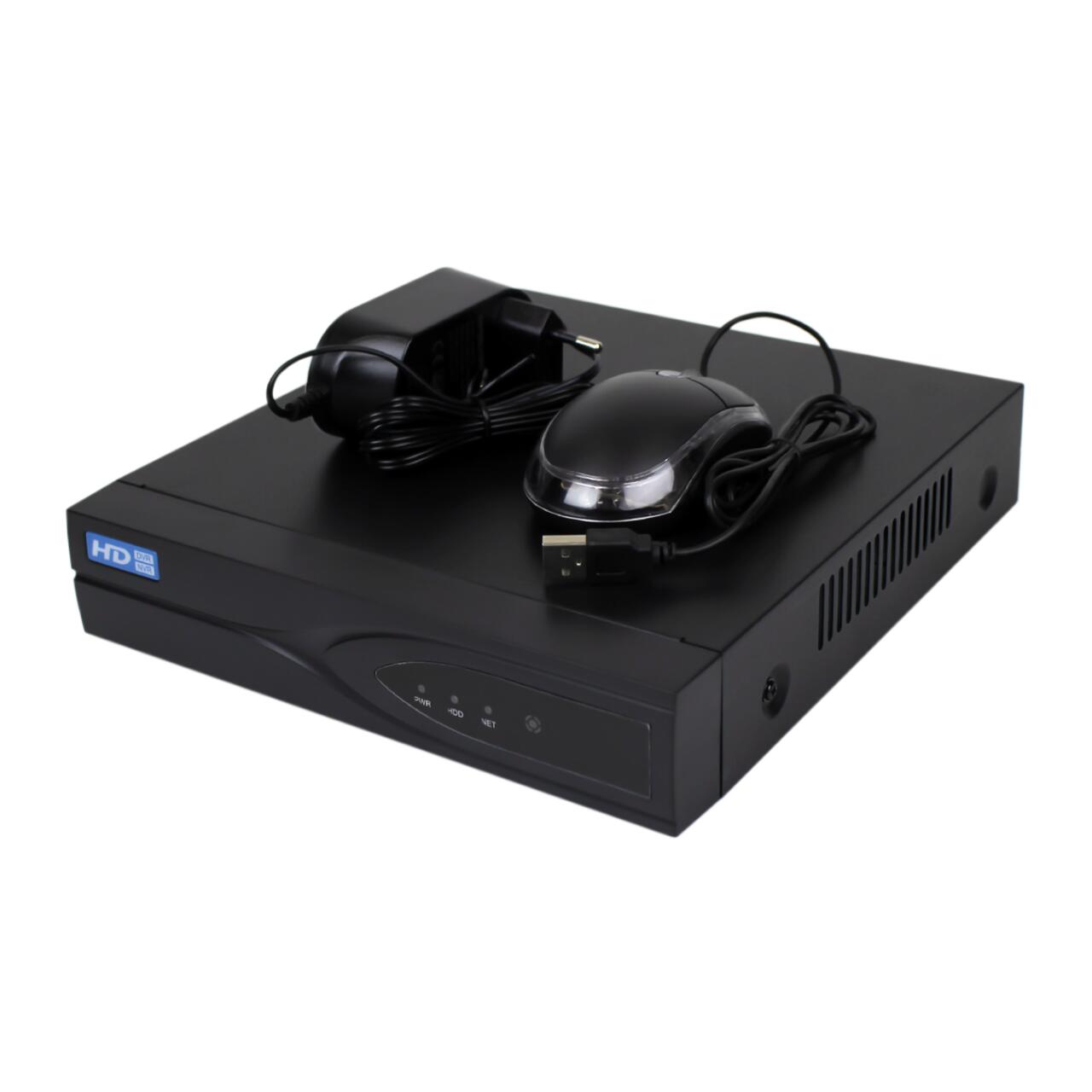 IP ������������� 8-��������� 8MP NVR GreenVision GV-N-G011/08