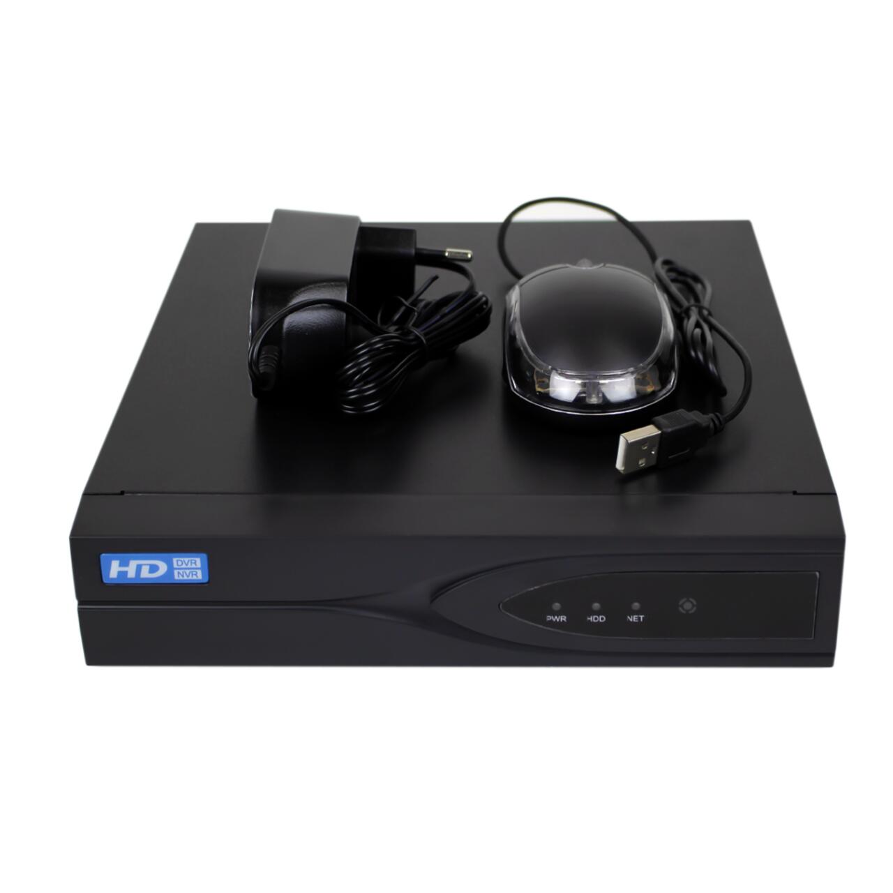IP ������������� 8-��������� 8MP NVR GreenVision GV-N-G011/08