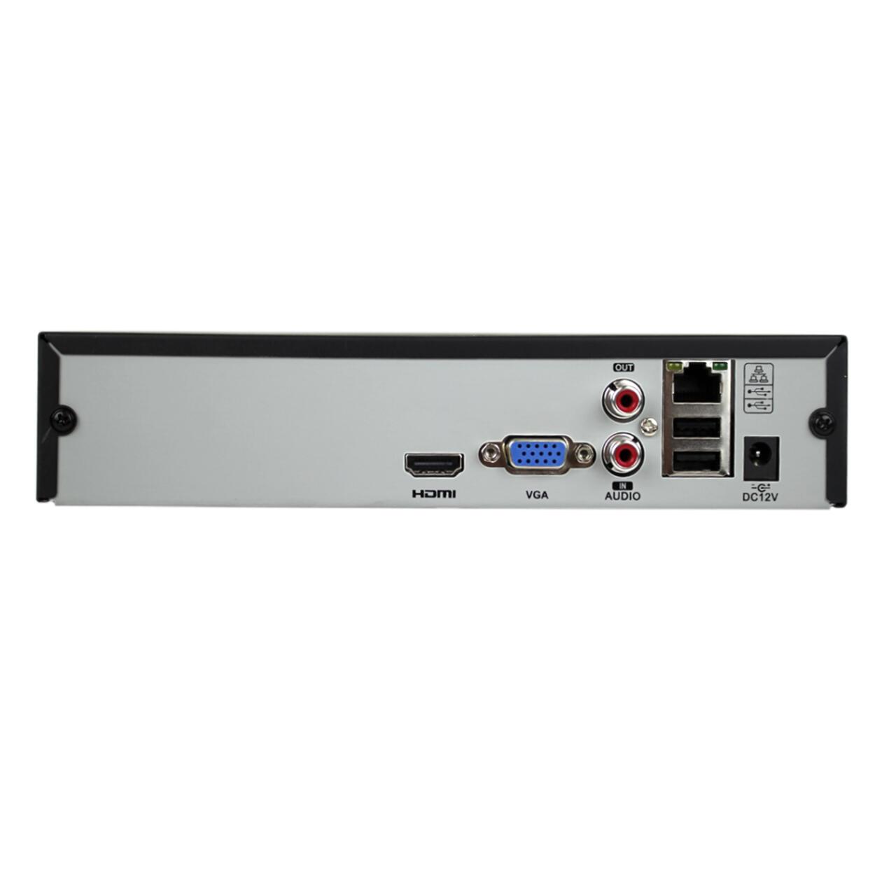 IP ������������� 8-��������� 8MP NVR GreenVision GV-N-G011/08