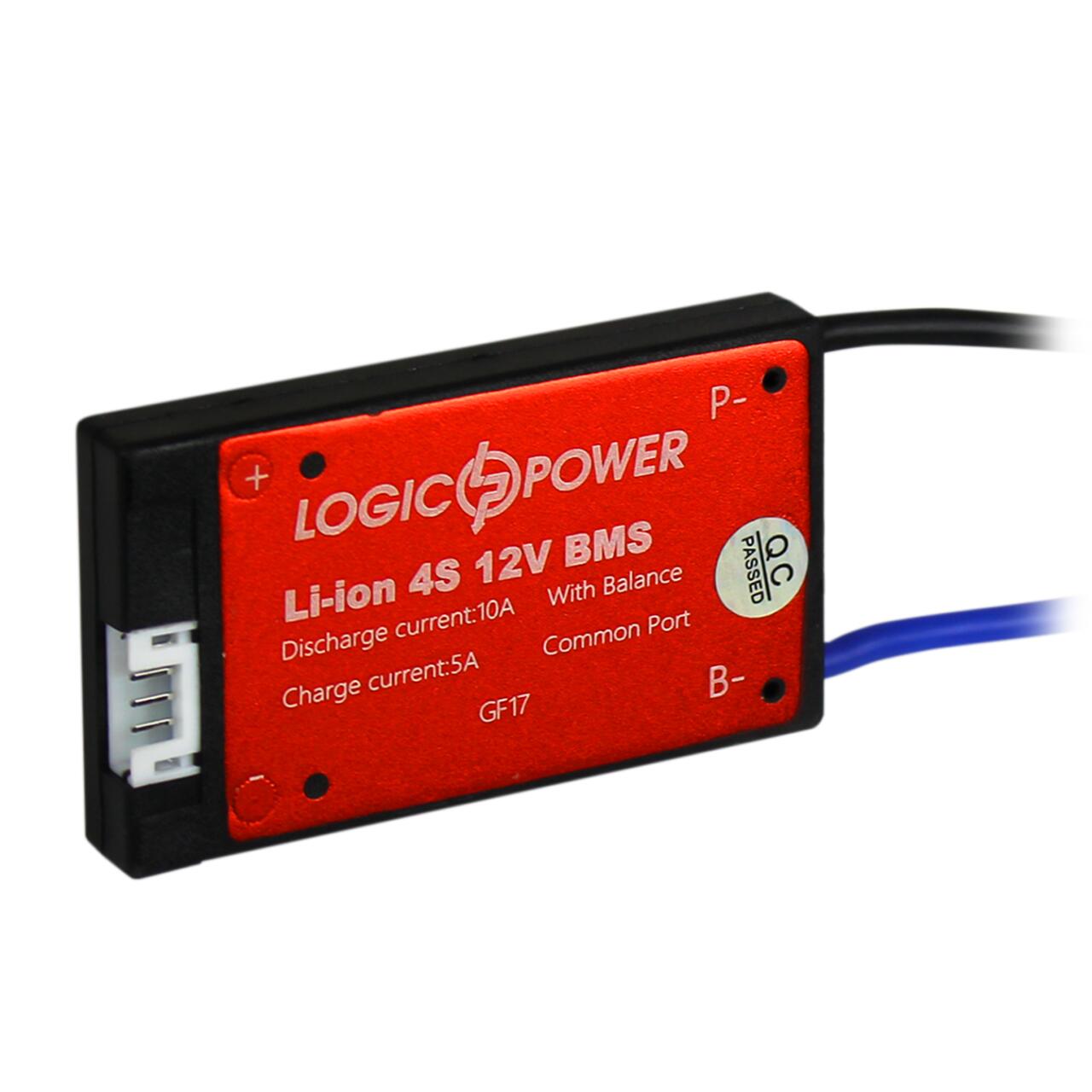 BMS ����� LP Li-ion 12V 4S Dis 10A Ch 5A