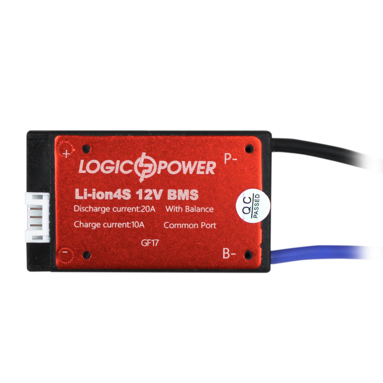 BMS ����� LP Li-ion 12V 4S Dis 20A Ch 10A